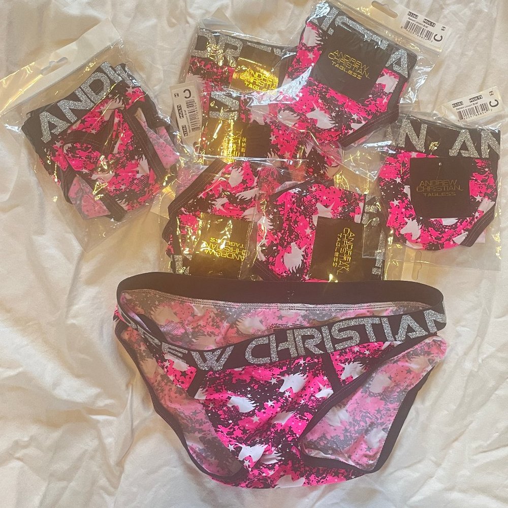 COPY - Andrew Christian Almost Nude Briefs-MWT